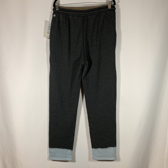 Zella Dark Grey & Blue All Day Straight Leg Sweatpants NWT - Picture 5 of 8